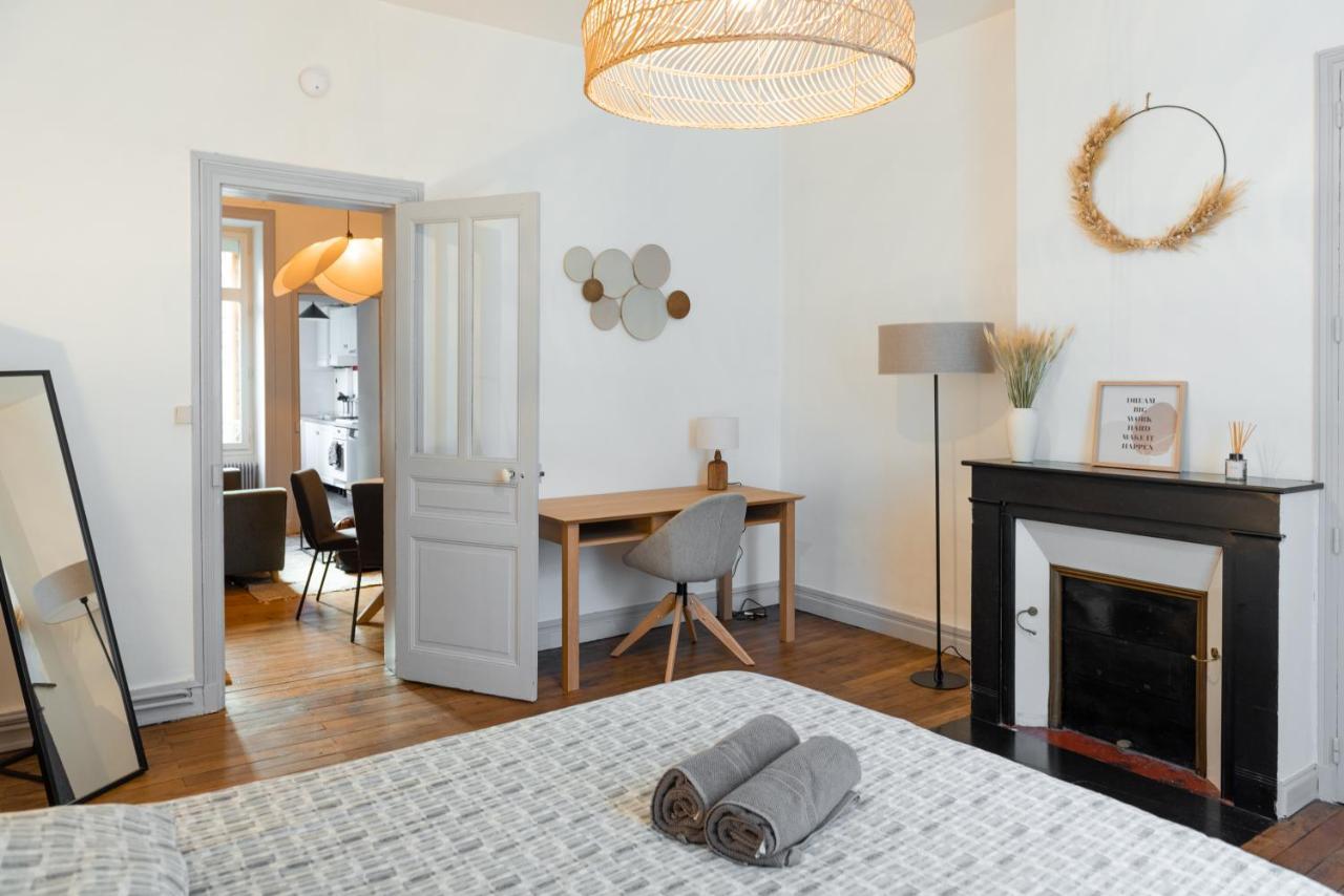 Apartment Chaleureux Face Gare